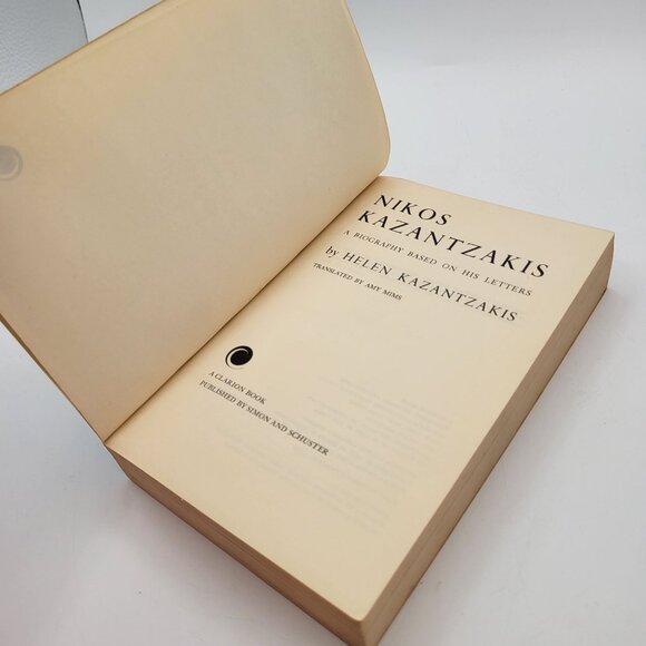 Nikos Kazantzakis: A Biography Based On His Letters By Helen Kazantzakis Paperba - Picture 7 of 10